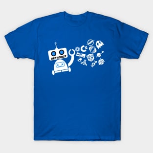 RetroBot Logo T-Shirt